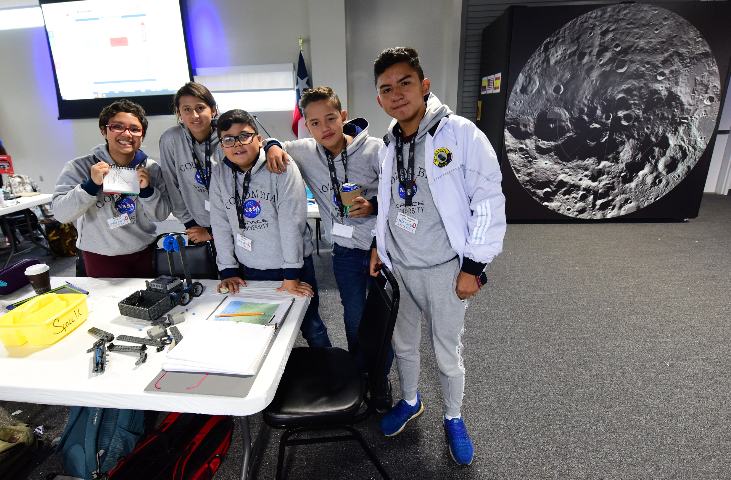 ROBOTICS SPACE SCHOOL CLUB NASA